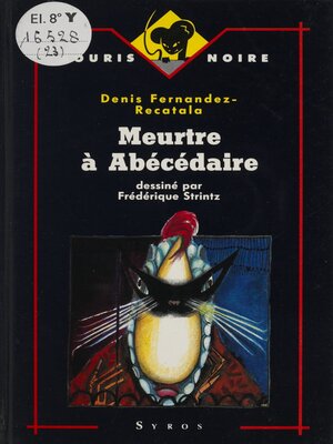 cover image of Meurtre à Abécédaire